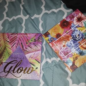 2 color story palettes
